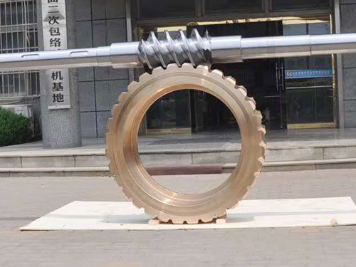 包絡(luò )蝸輪副
